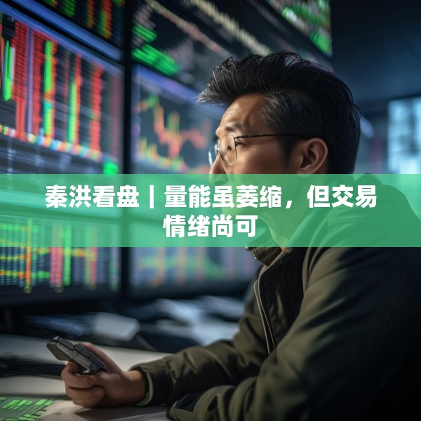 秦洪看盘｜量能虽萎缩，但交易情绪尚可
