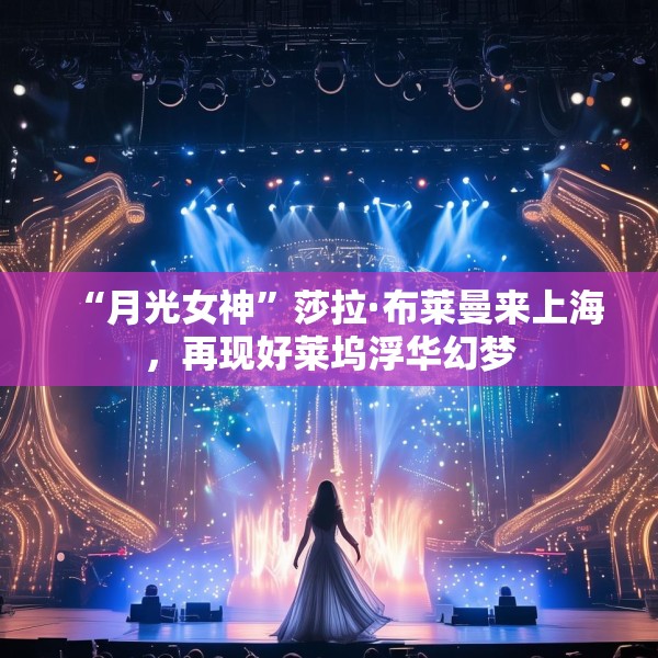 “月光女神”莎拉·布莱曼来上海，再现好莱坞浮华幻梦