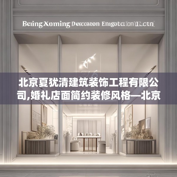 北京夏犹清建筑装饰工程有限公司,婚礼店面简约装修风格—北京夏犹清建筑装饰工程有限公司413.a289b290c293fgy.300bnbn