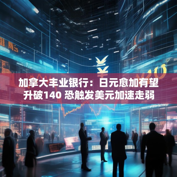 加拿大丰业银行：日元愈加有望升破140 恐触发美元加速走弱