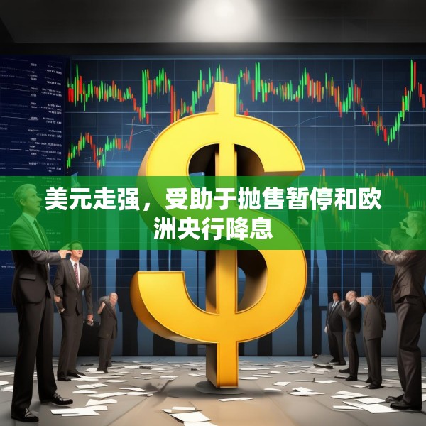 美元走强，受助于抛售暂停和欧洲央行降息