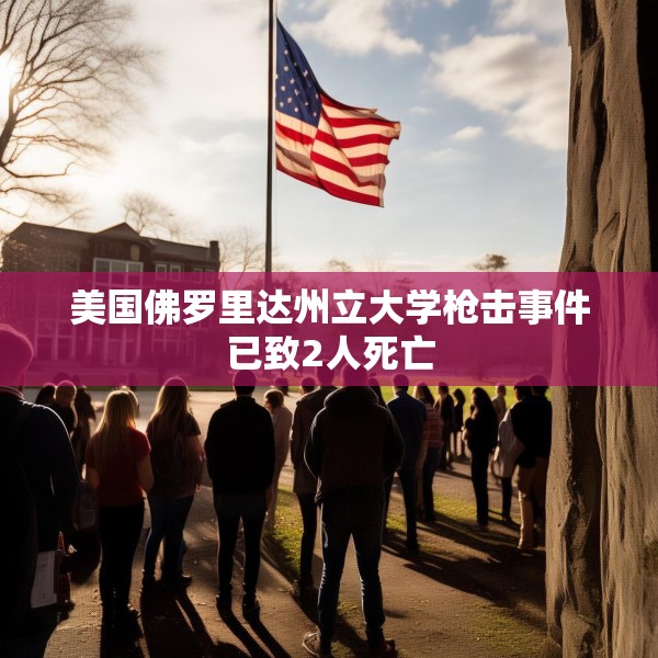 美国佛罗里达州立大学枪击事件已致2人死亡