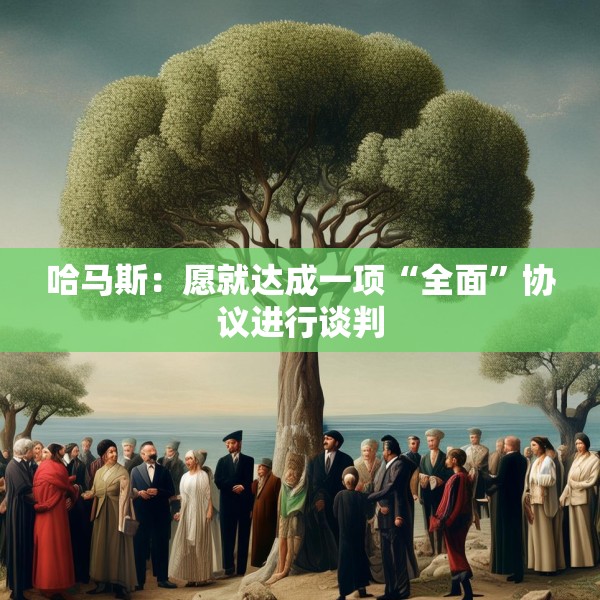哈马斯：愿就达成一项“全面”协议进行谈判