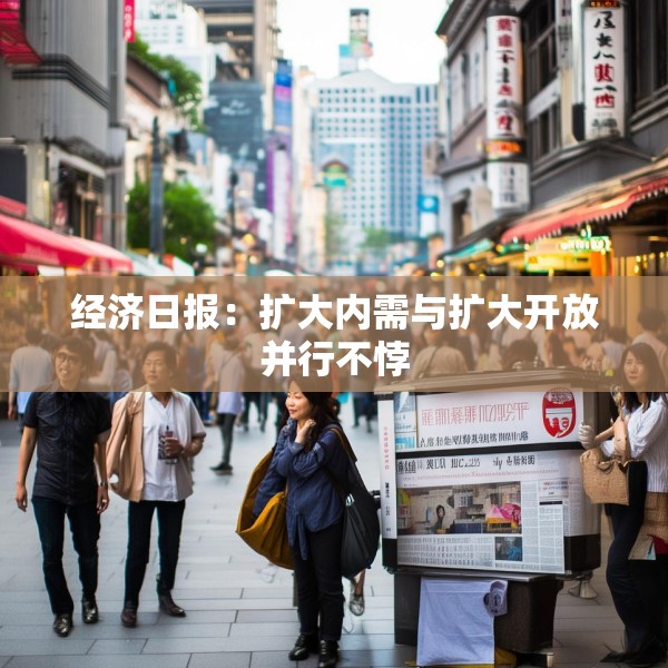 经济日报：扩大内需与扩大开放并行不悖