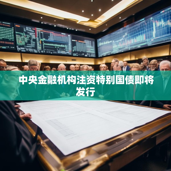 中央金融机构注资特别国债即将发行