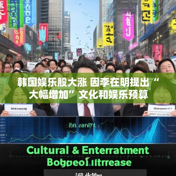 韩国娱乐股大涨 因李在明提出“大幅增加”文化和娱乐预算