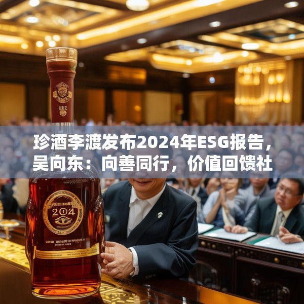 珍酒李渡发布2024年ESG报告，吴向东：向善同行，价值回馈社会