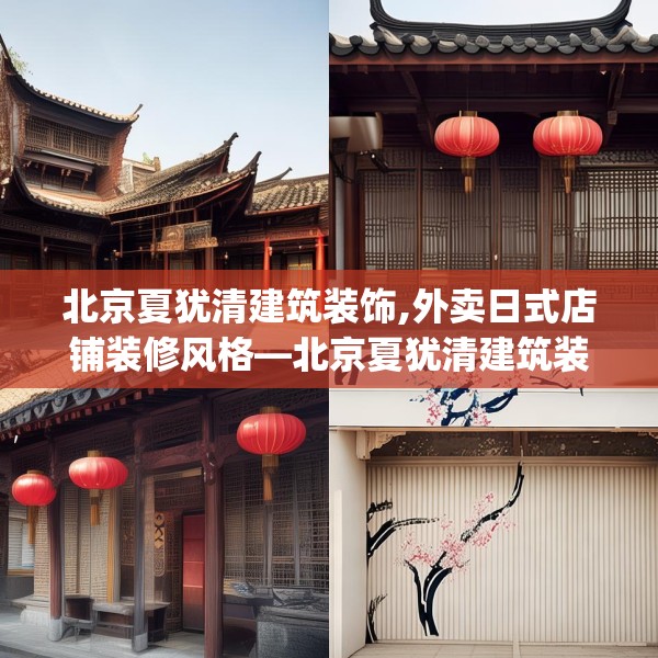 北京夏犹清建筑装饰,外卖日式店铺装修风格—北京夏犹清建筑装饰486.a362b363c366fgy.373nbn