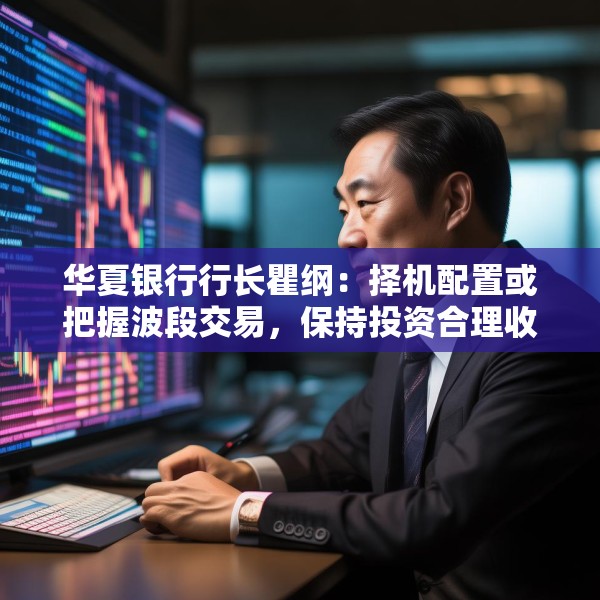 华夏银行行长瞿纲：择机配置或把握波段交易，保持投资合理收益