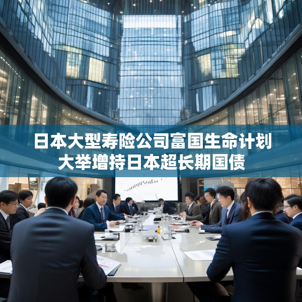 日本大型寿险公司富国生命计划大举增持日本超长期国债