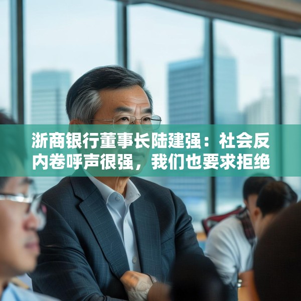浙商银行董事长陆建强：社会反内卷呼声很强，我们也要求拒绝无效加班