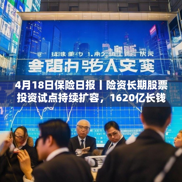 4月18日保险日报丨险资长期股票投资试点持续扩容，1620亿长钱如何入市！保险资管机构加速布局“保险版ABS”