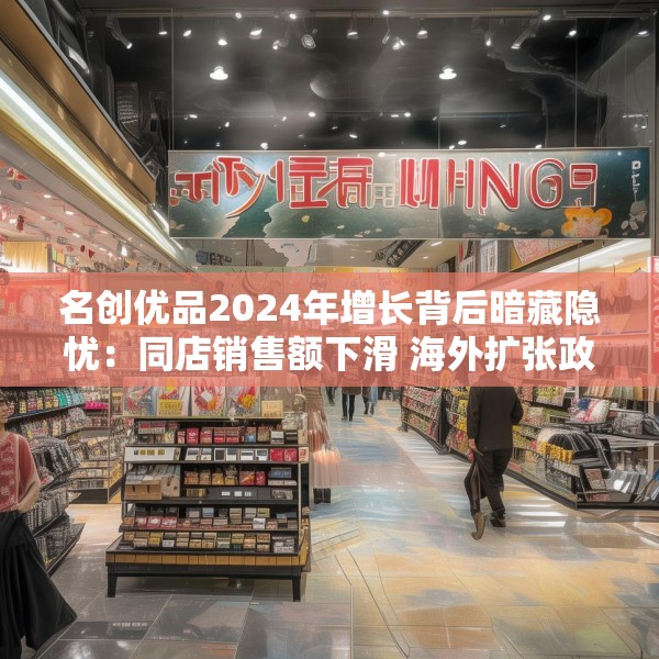 名创优品2024年增长背后暗藏隐忧：同店销售额下滑 海外扩张政策存不确定性与市场愈发饱和