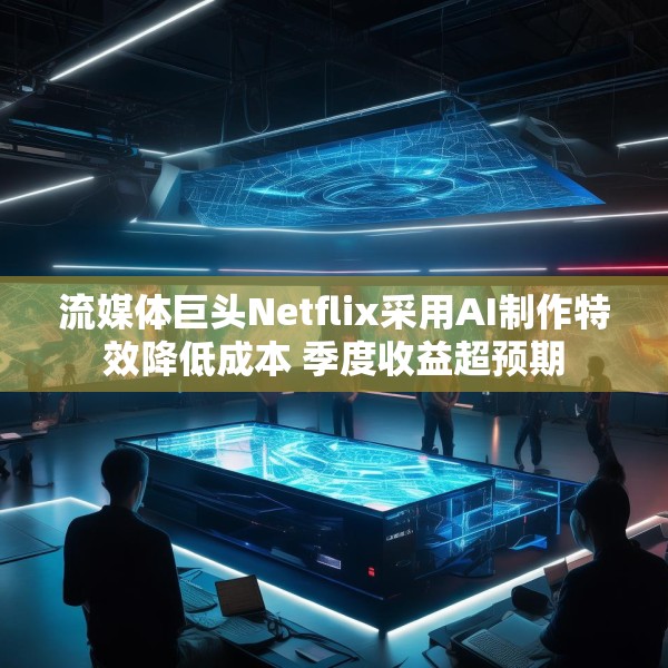 流媒体巨头Netflix采用AI制作特效降低成本 季度收益超预期