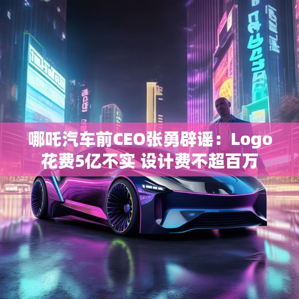 哪吒汽车前CEO张勇辟谣：Logo花费5亿不实 设计费不超百万