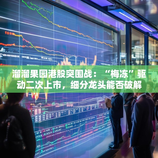 溜溜果园港股突围战：“梅冻”驱动二次上市，细分龙头能否破解盈利隐忧？