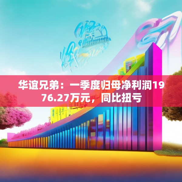 华谊兄弟：一季度归母净利润1976.27万元，同比扭亏