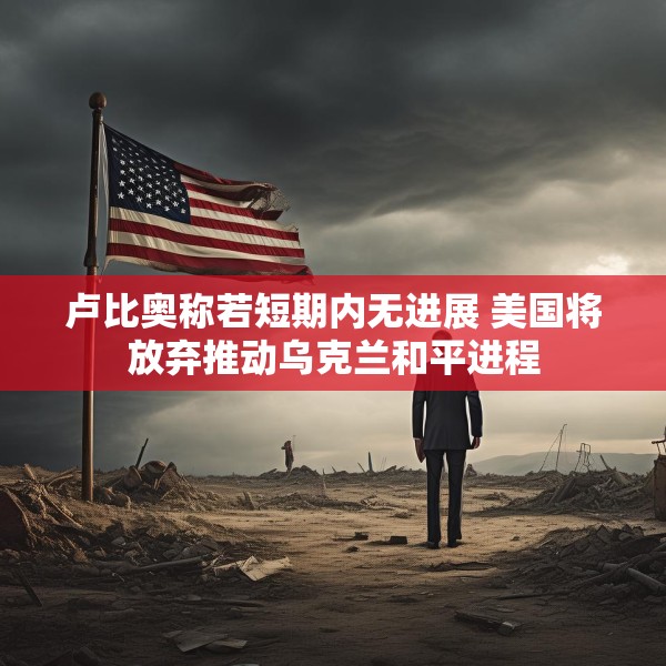 卢比奥称若短期内无进展 美国将放弃推动乌克兰和平进程