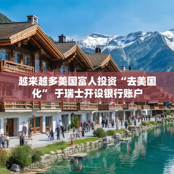 越来越多美国富人投资“去美国化” 于瑞士开设银行账户