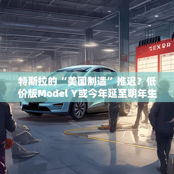 特斯拉的“美国制造”推迟？低价版Model Y或今年延至明年生产