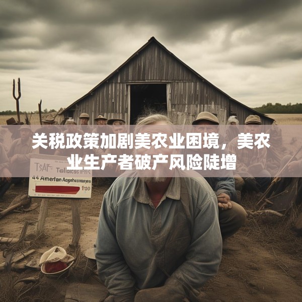 关税政策加剧美农业困境，美农业生产者破产风险陡增