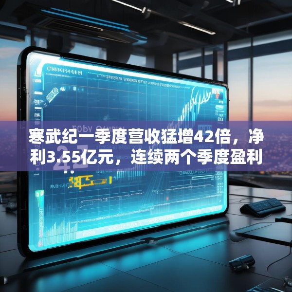 寒武纪一季度营收猛增42倍，净利3.55亿元，连续两个季度盈利