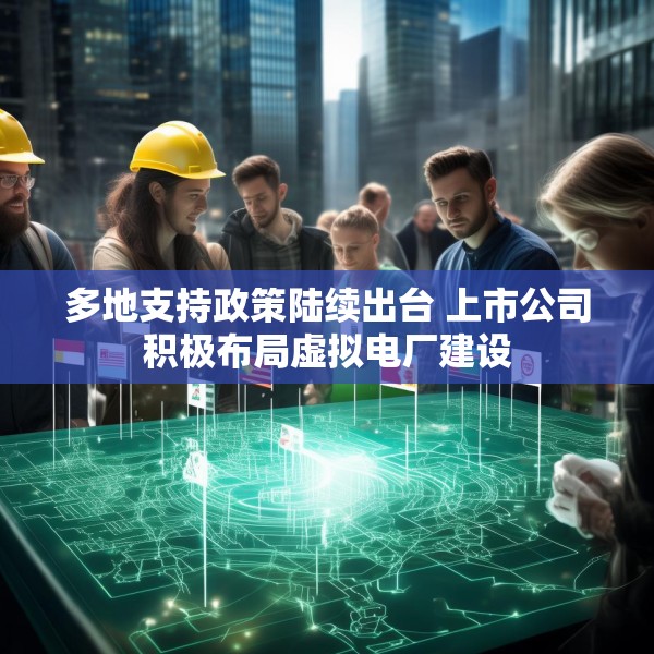 多地支持政策陆续出台 上市公司积极布局虚拟电厂建设