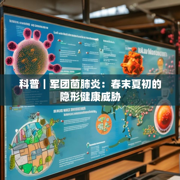 科普｜军团菌肺炎：春末夏初的隐形健康威胁