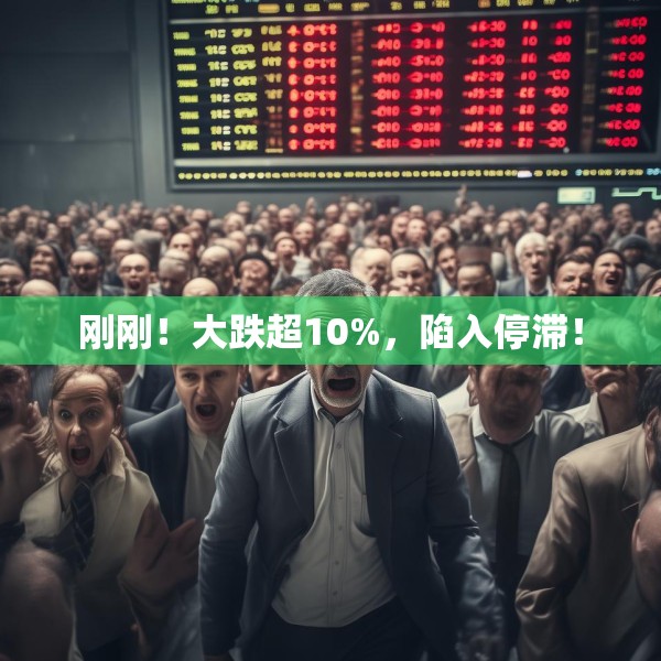 刚刚！大跌超10%，陷入停滞！