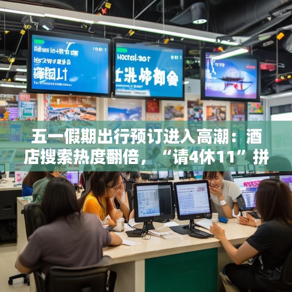 五一假期出行预订进入高潮：酒店搜索热度翻倍，“请4休11”拼假带动长线游