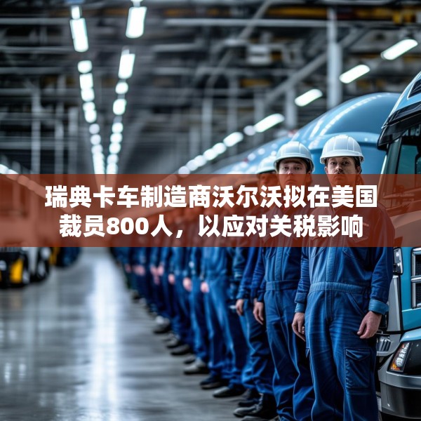 瑞典卡车制造商沃尔沃拟在美国裁员800人，以应对关税影响