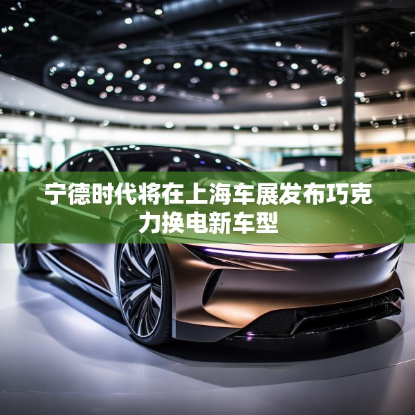 宁德时代将在上海车展发布巧克力换电新车型