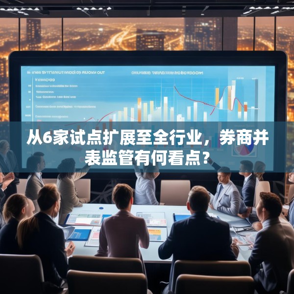 从6家试点扩展至全行业，券商并表监管有何看点？