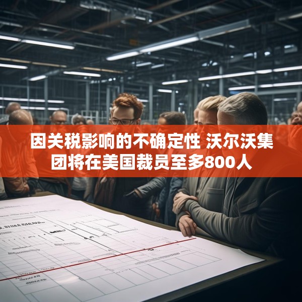 因关税影响的不确定性 沃尔沃集团将在美国裁员至多800人