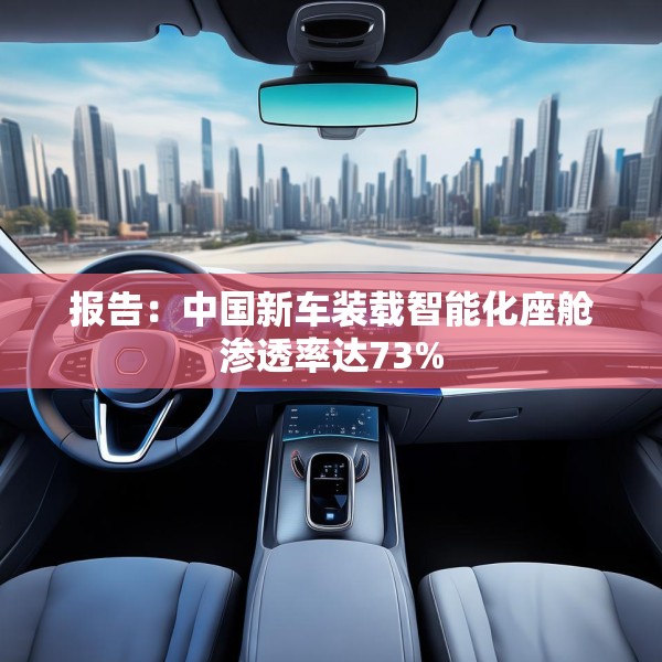 报告：中国新车装载智能化座舱渗透率达73%