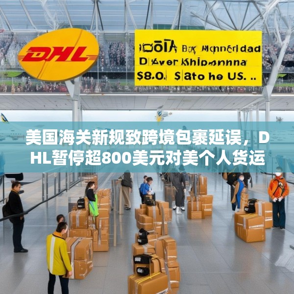 美国海关新规致跨境包裹延误，DHL暂停超800美元对美个人货运