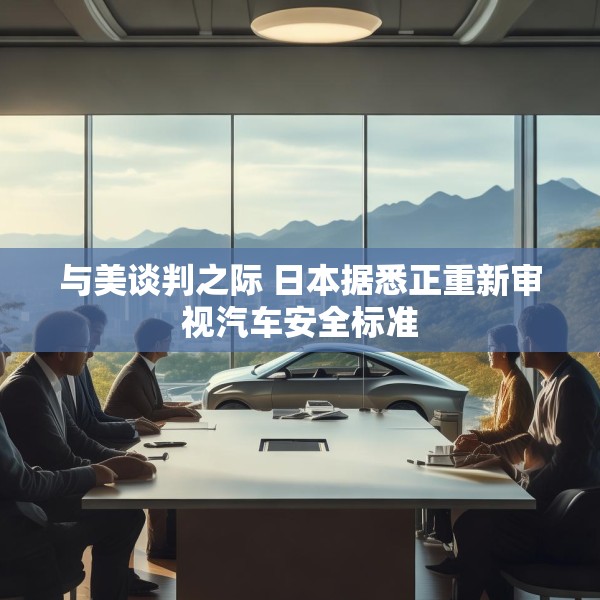 与美谈判之际 日本据悉正重新审视汽车安全标准