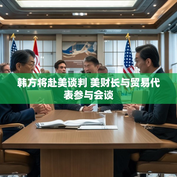 韩方将赴美谈判 美财长与贸易代表参与会谈