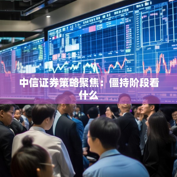 中信证券策略聚焦：僵持阶段看什么