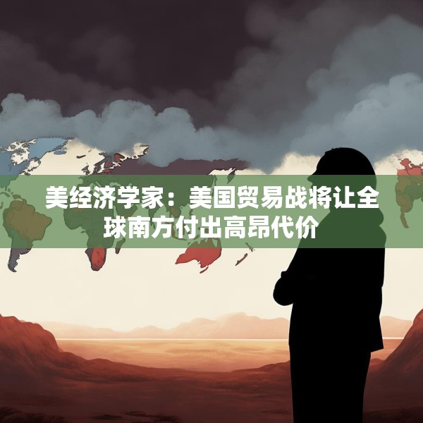 美经济学家：美国贸易战将让全球南方付出高昂代价