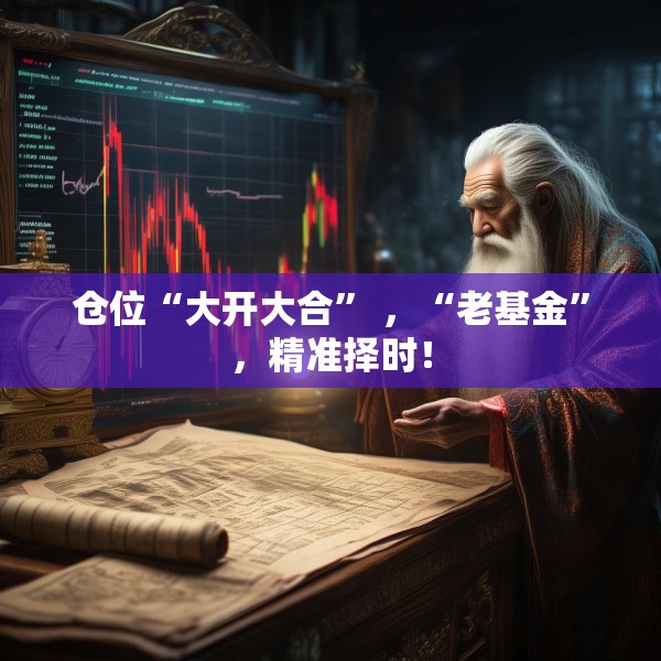 仓位“大开大合” ，“老基金”，精准择时！