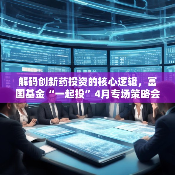 解码创新药投资的核心逻辑，富国基金“一起投”4月专场策略会圆满落幕
