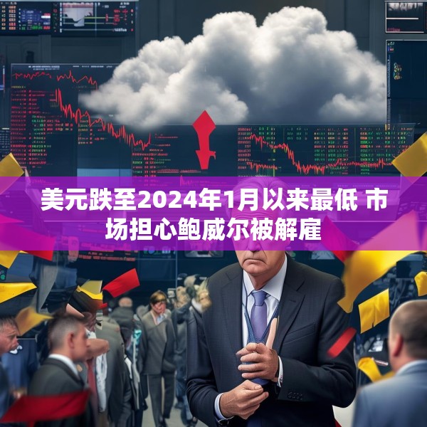 美元跌至2024年1月以来最低 市场担心鲍威尔被解雇