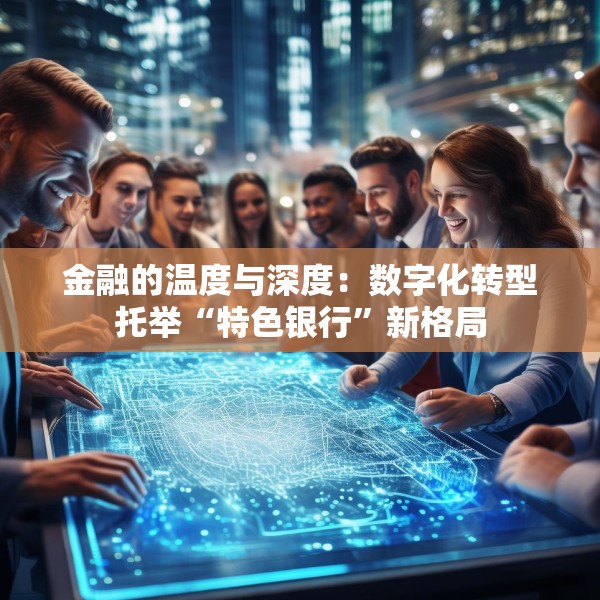 金融的温度与深度：数字化转型托举“特色银行”新格局