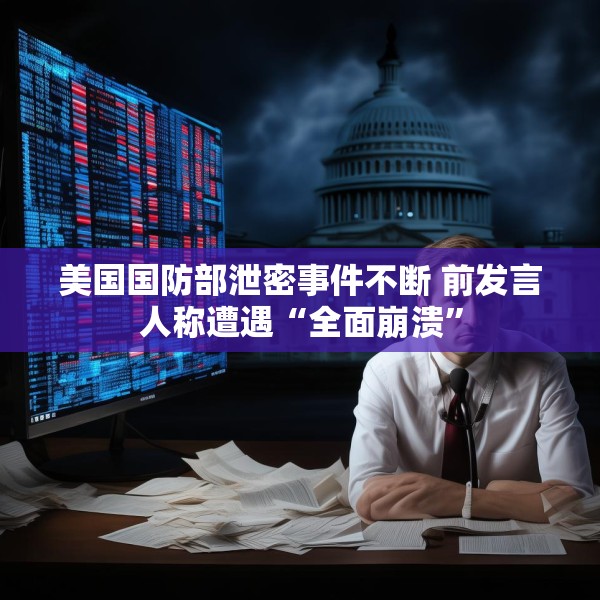 美国国防部泄密事件不断 前发言人称遭遇“全面崩溃”