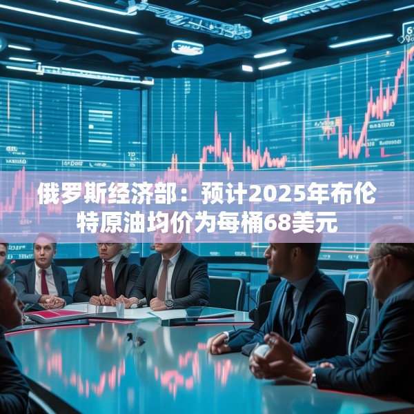 俄罗斯经济部：预计2025年布伦特原油均价为每桶68美元