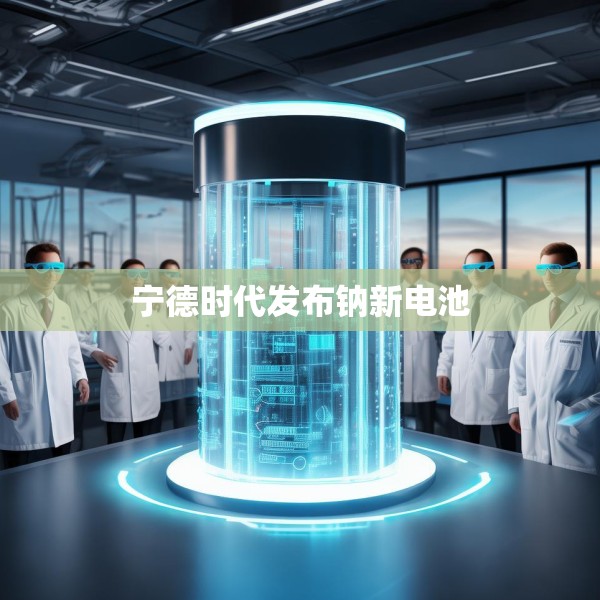 宁德时代发布钠新电池