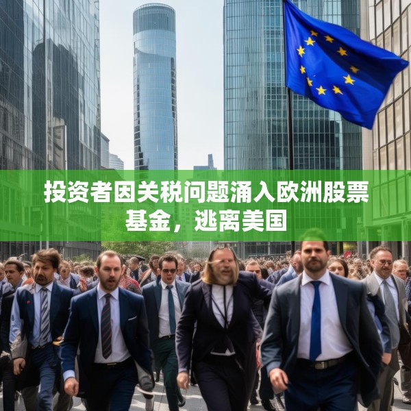 投资者因关税问题涌入欧洲股票基金，逃离美国