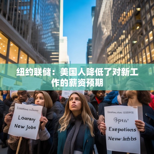纽约联储：美国人降低了对新工作的薪资预期