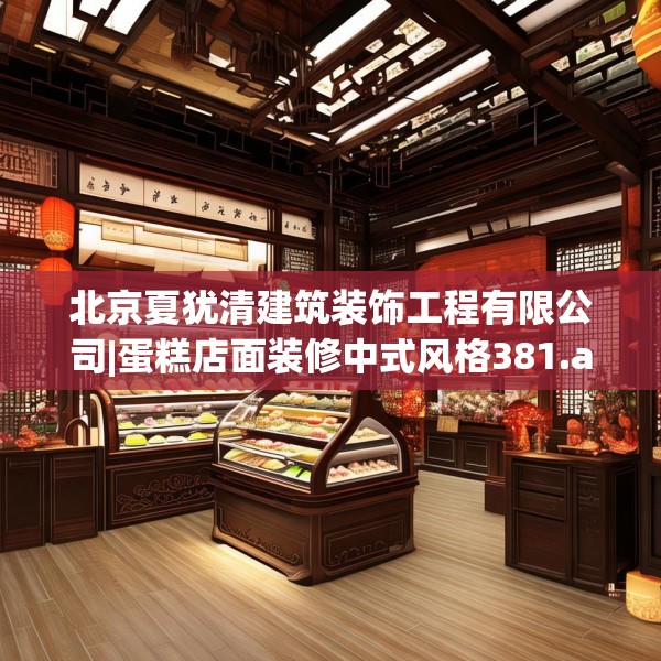 北京夏犹清建筑装饰工程有限公司|蛋糕店面装修中式风格381.a257b258c261fgy.268uyk